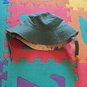 Patagonia Kids Forest Green Bucket Hat